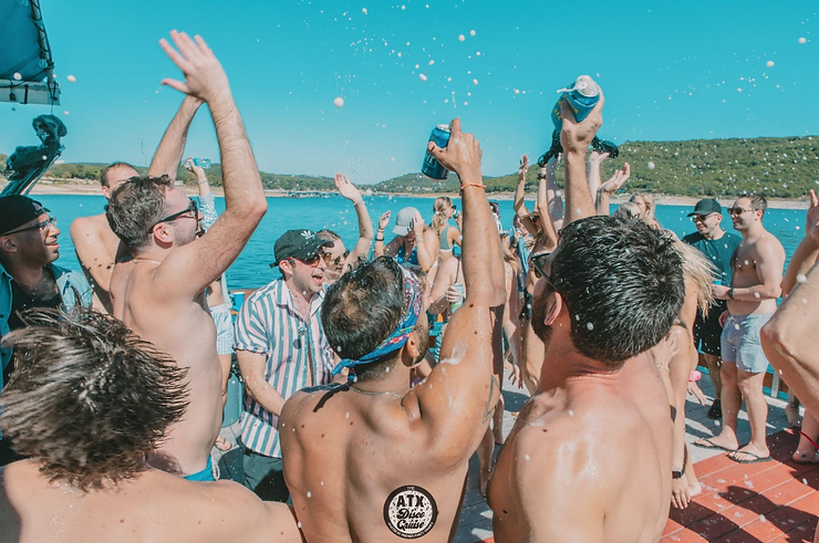 ATX Disco Cruise fun and excitement with Premier Party Cruises: A day of pure party fun
