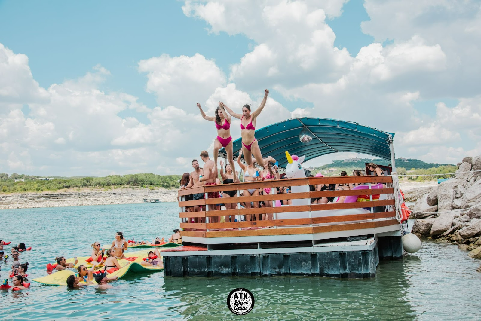 ATX Disco Cruise fun and excitement with Premier Party Cruises: The party never stops