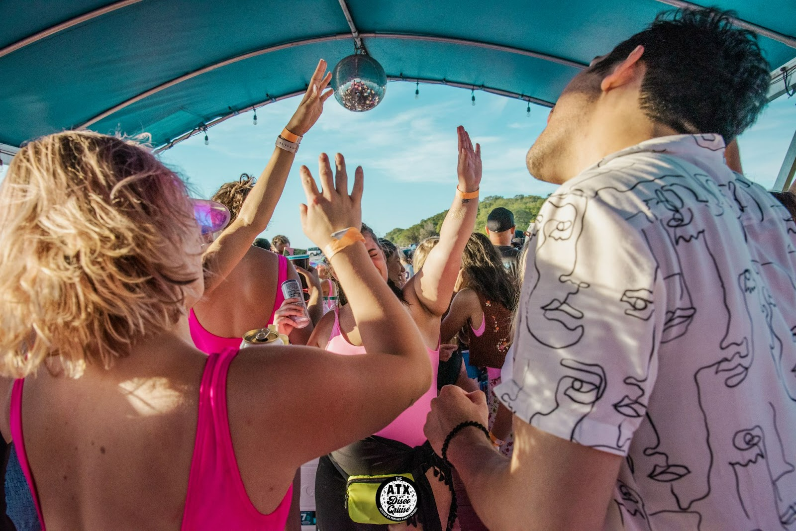 Get ready to dance and have fun on Premier Party Cruises' ATX Disco Cruise