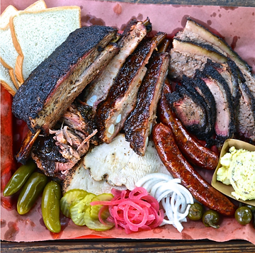 The Best Barbecue to take to the chillest ATX bach party at Premier Party Cruises